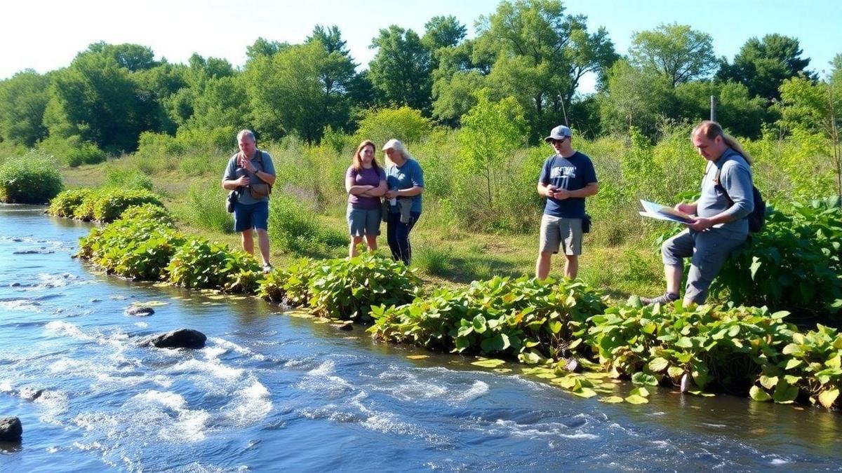 Academic Partnerships Enhance River Ecosystems Study