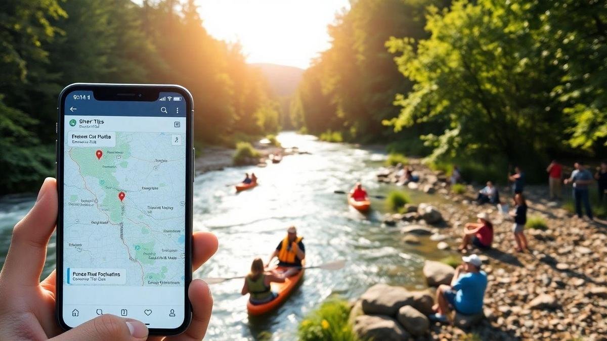 Developing a River Conservation Travel App Today