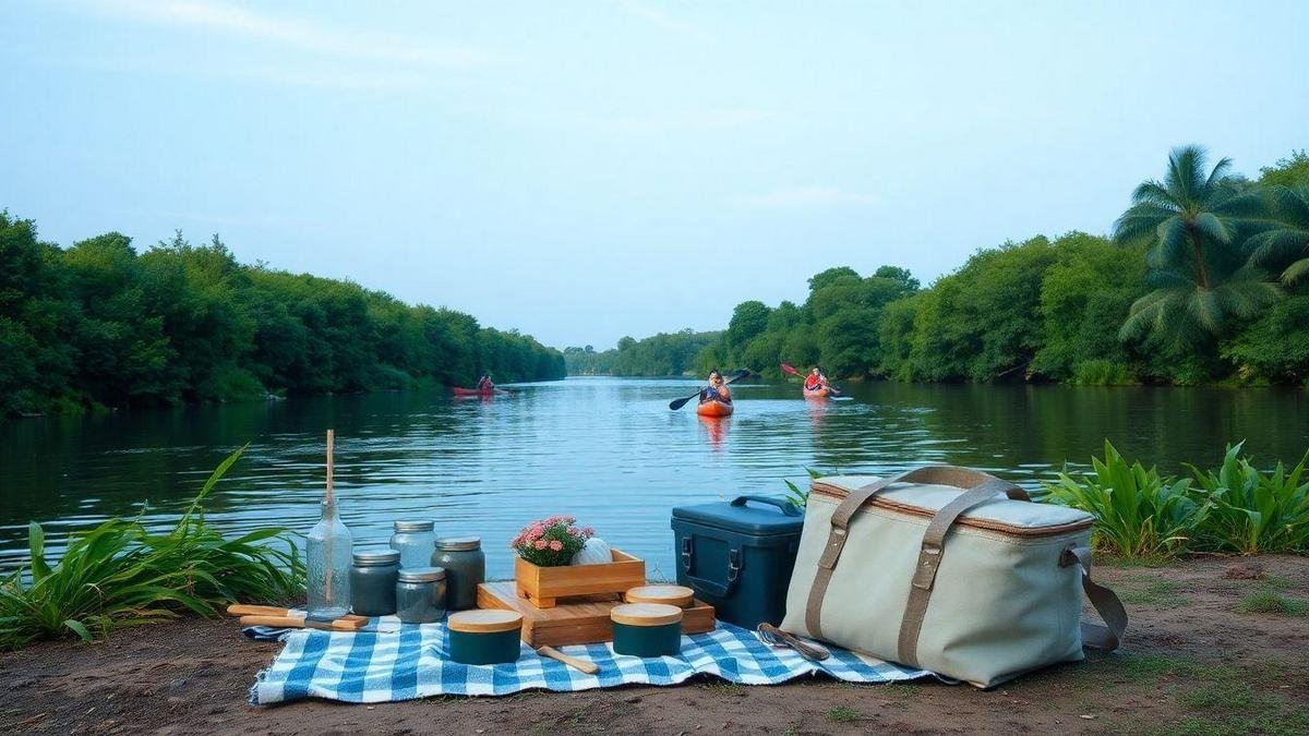 Ecofriendly Packing Tips for River Fun