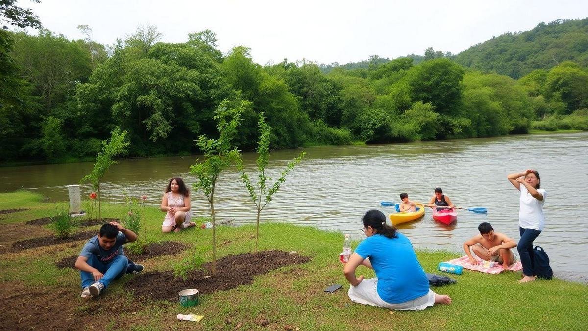 Ecofriendly Practices for River Event Planning Tips