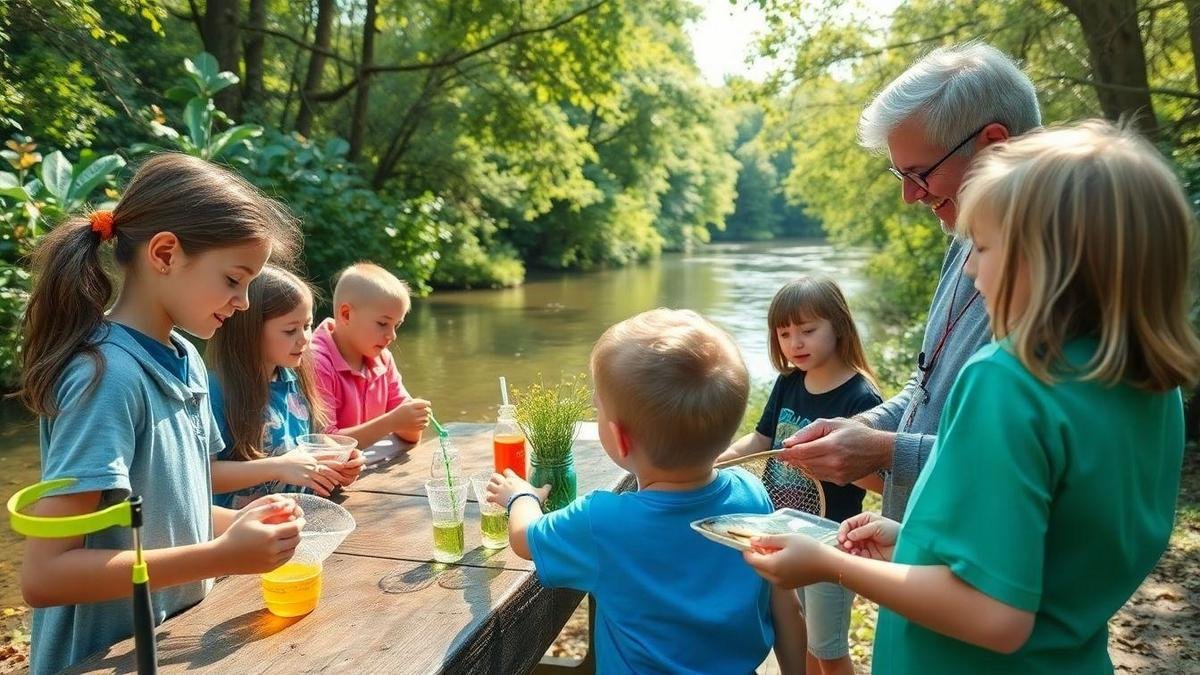 Educational Programs on River Ecosystems for Fun