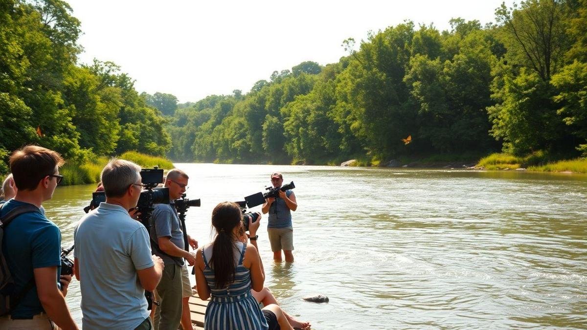 Filmmaking and Storytelling Save Our Rivers