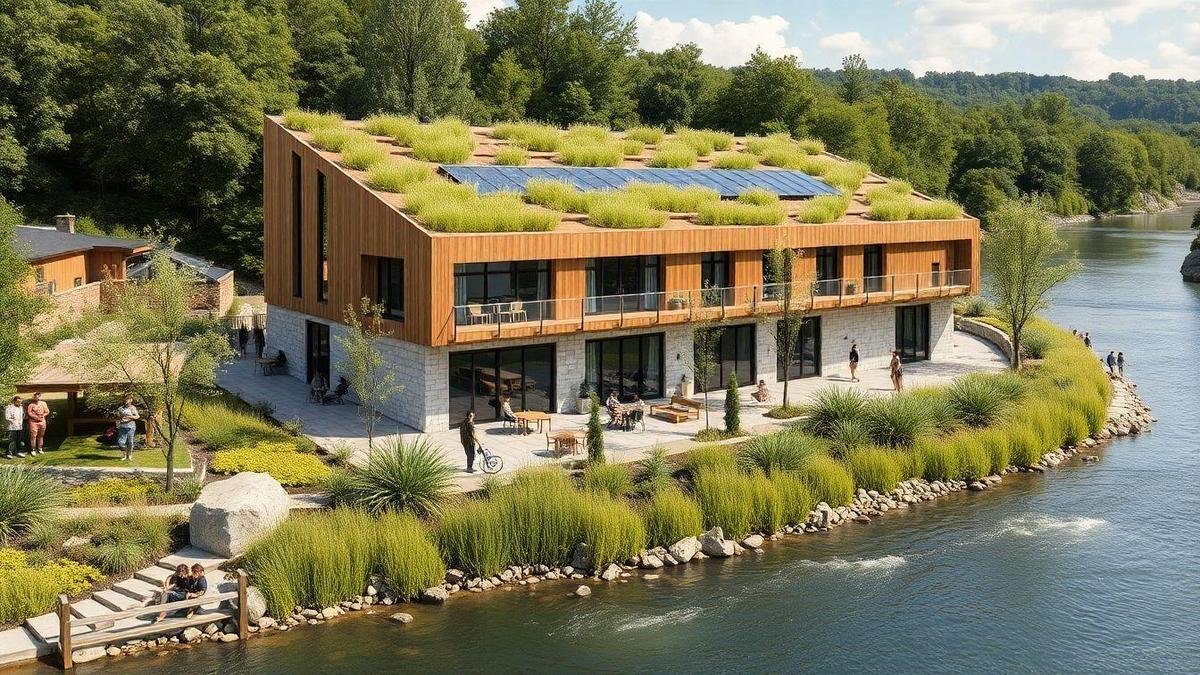 Green Architecture for Better River Facilities