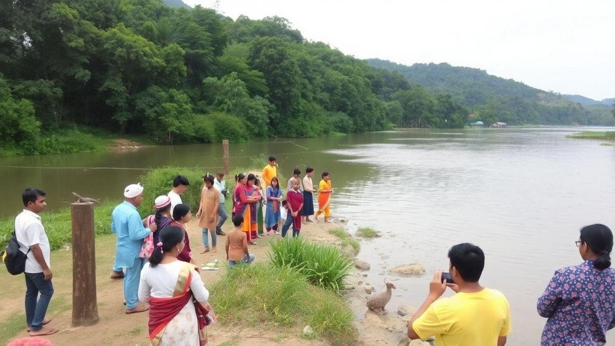 Guides on Cultural Sensitivity for River Visits