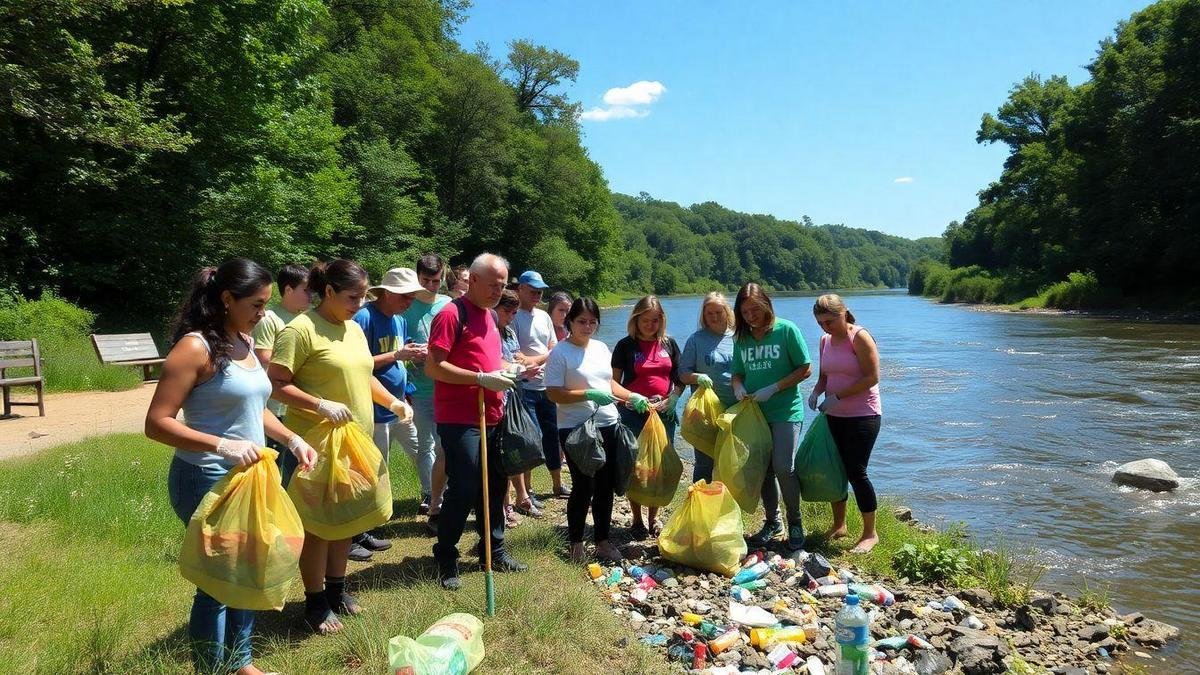 How to Organize Cleanup Camps for Rivers