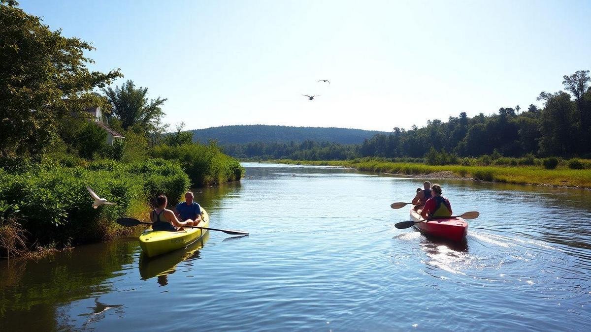 Impact of River Tourism on Wildlife Conservation