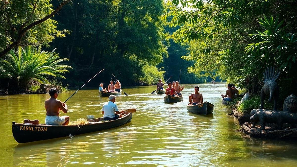 Integrating Traditional Knowledge in River Ecotourism Benefits