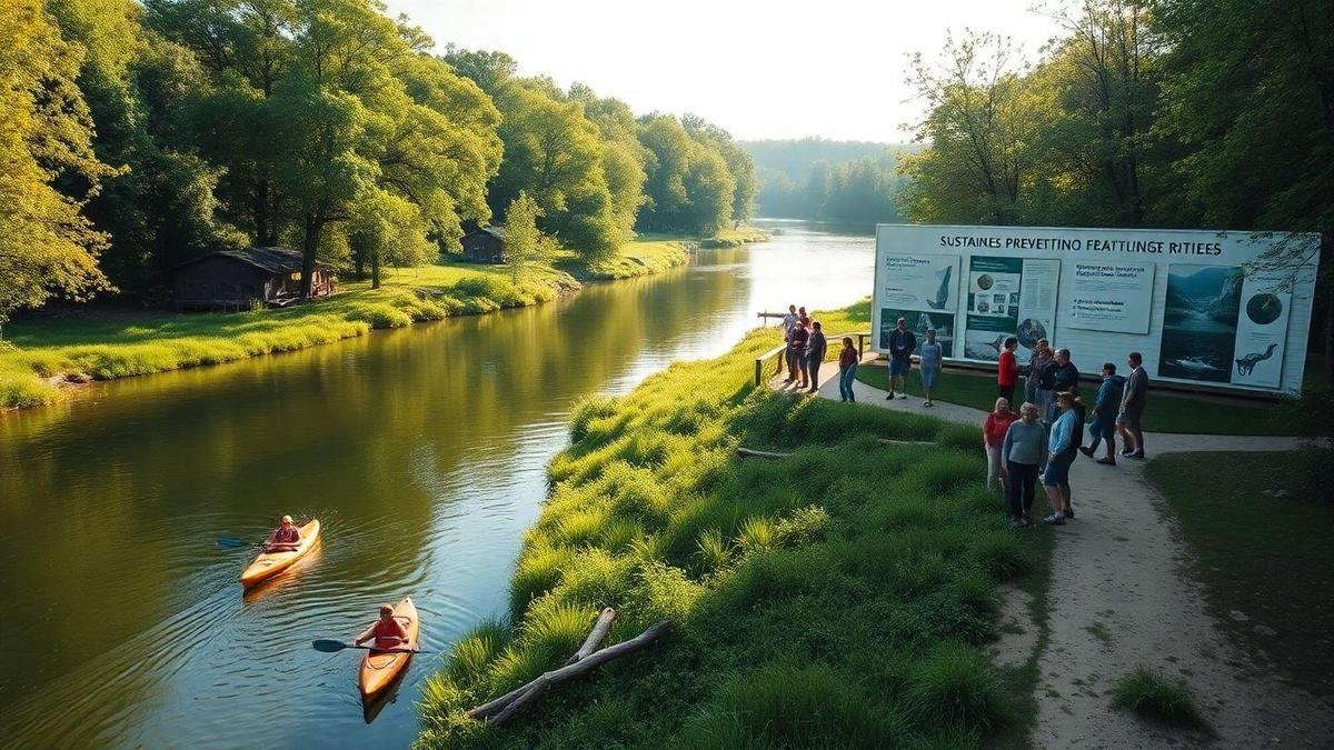 Measures for Combating Pollution in River Ecotourism