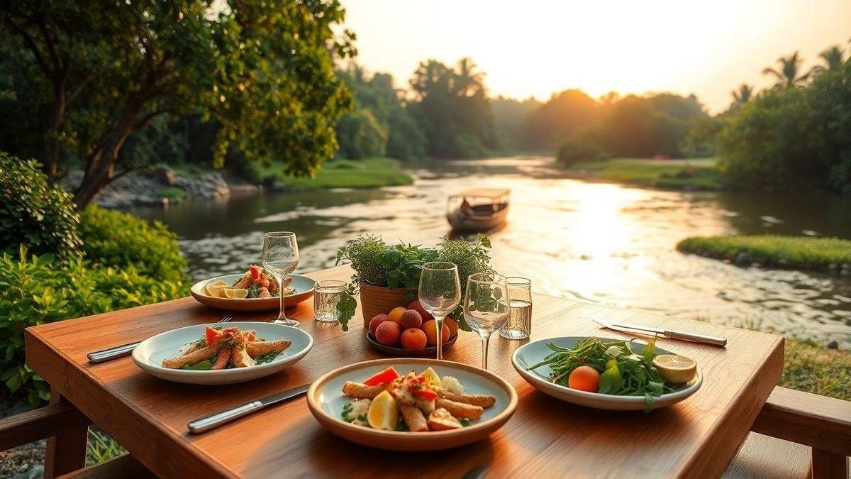 Sustainable Culinary Experiences on River Tours