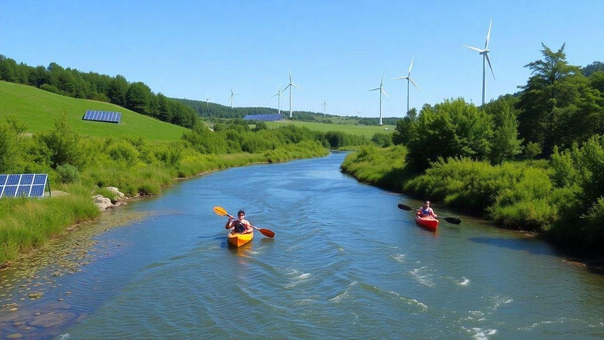 Sustainable Use of Technology for River Health