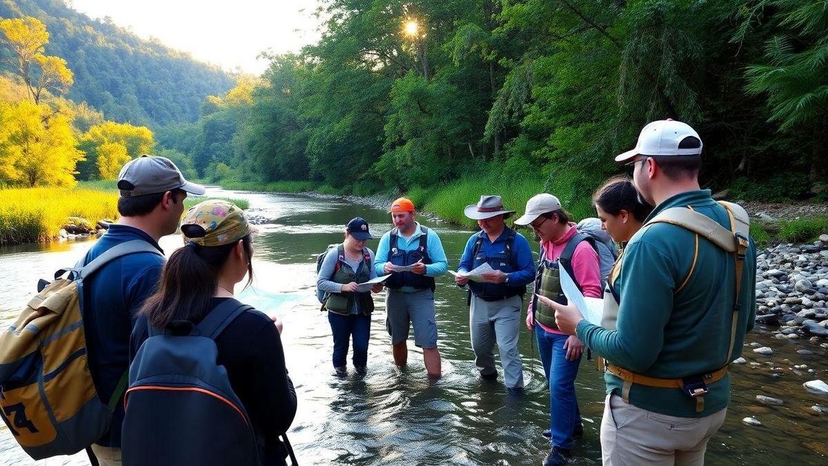 Training for River Area Tour Guides Benefits