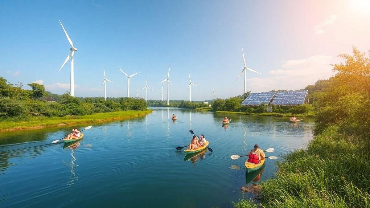 Use of Renewable Energy in Eco-Friendly River Tourism