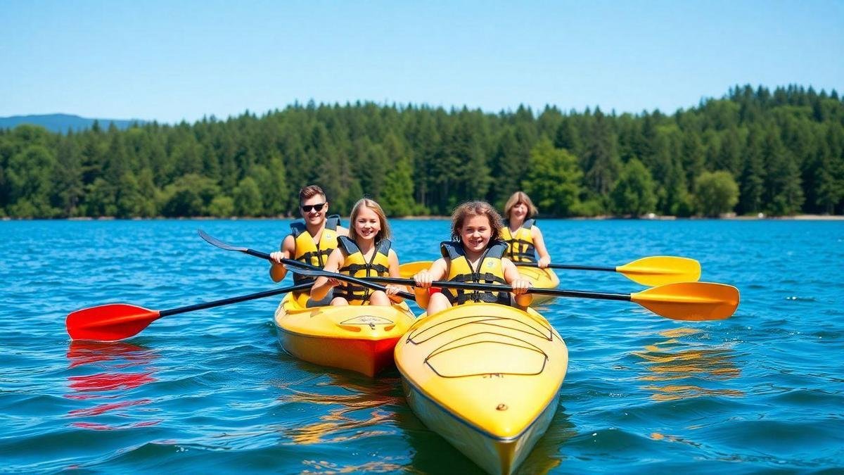 Best Kayaking Techniques for Family Trips