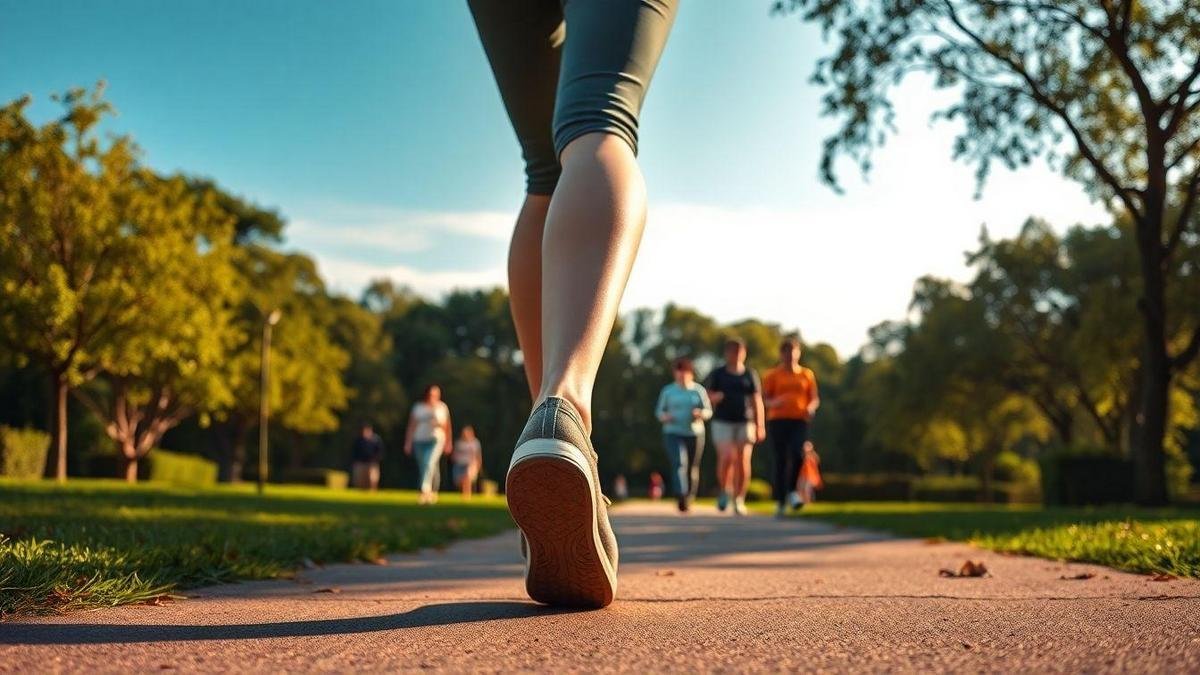 Care to take when walking: choose the ideal footwear