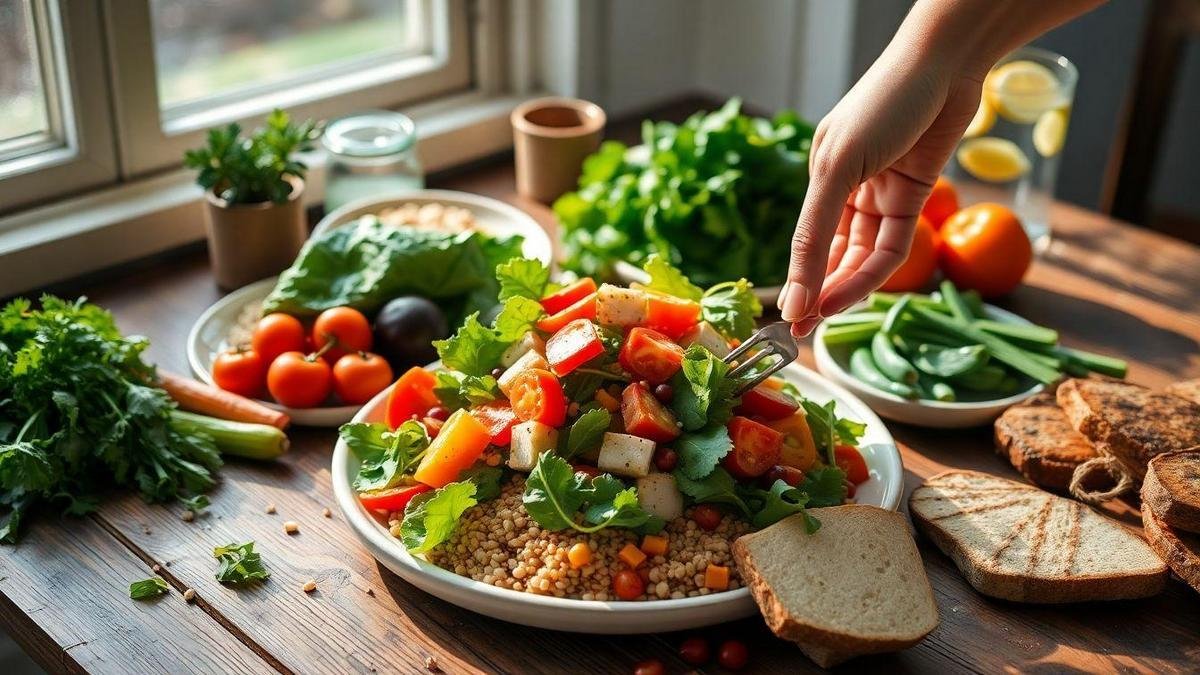 Eating with purpose: simple choices that make a difference