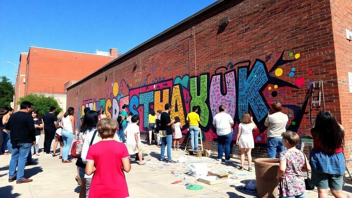 Enhancing Community Bonds with Local Art