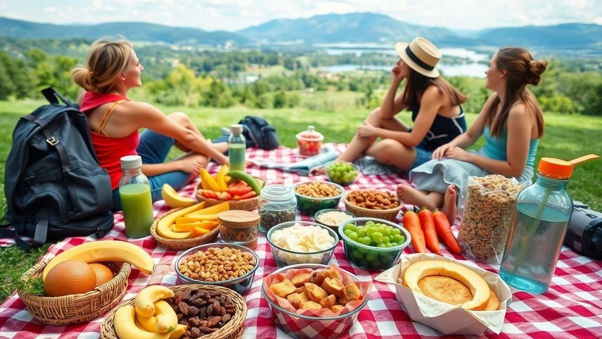 How to maintain a conscious diet even on long trips