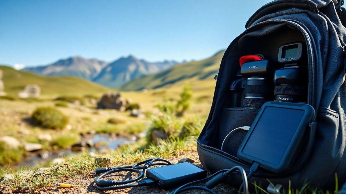 Power on the Go: How to Keep Your Photo/Video Gear Charged in the Wild