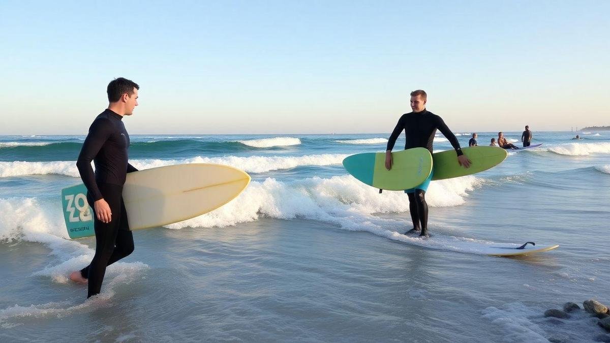 What are the most suitable clothes for surfing?