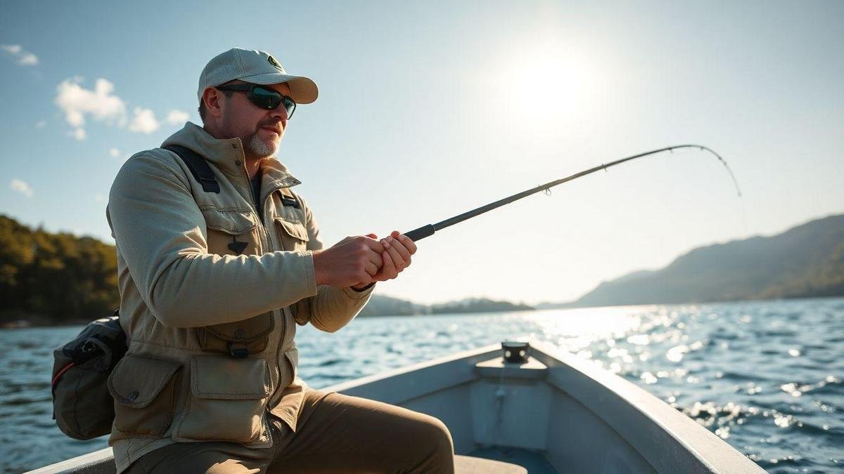 Essential clothing for sport fishing: find out what they are