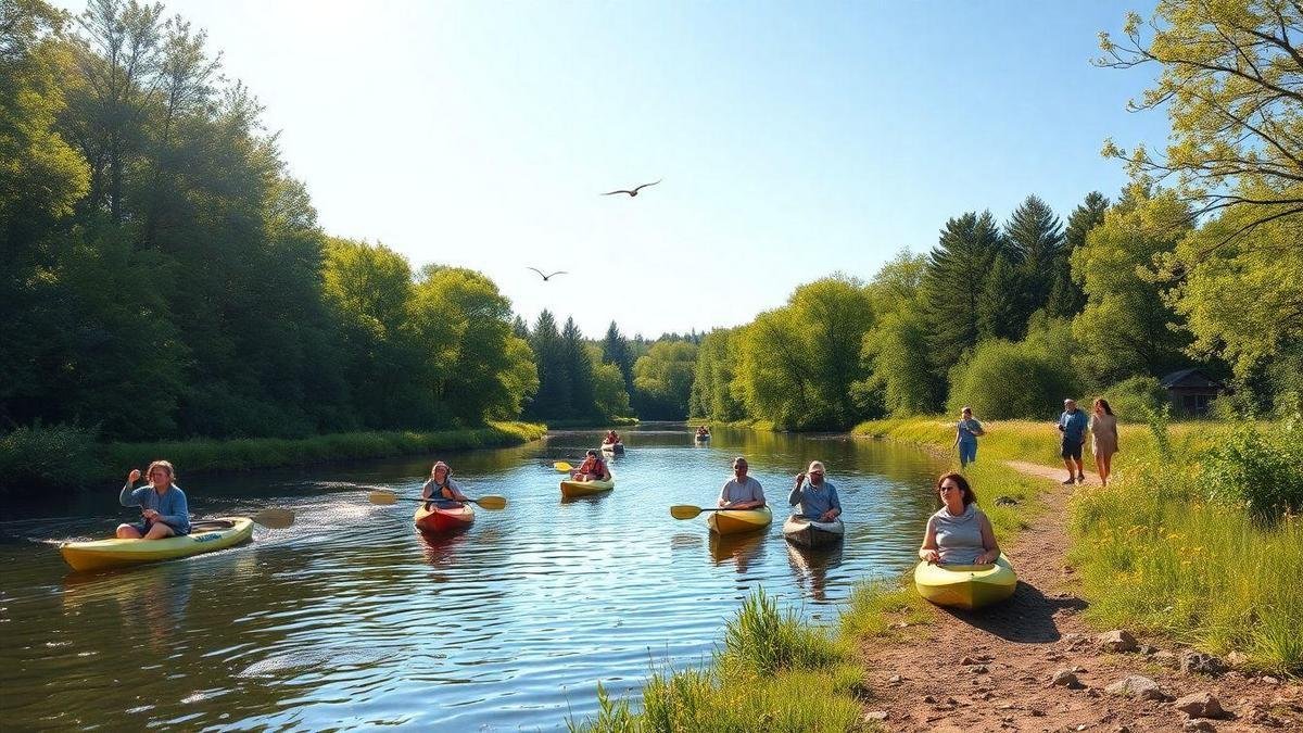 Sustainable Outdoor Activities for River Lovers