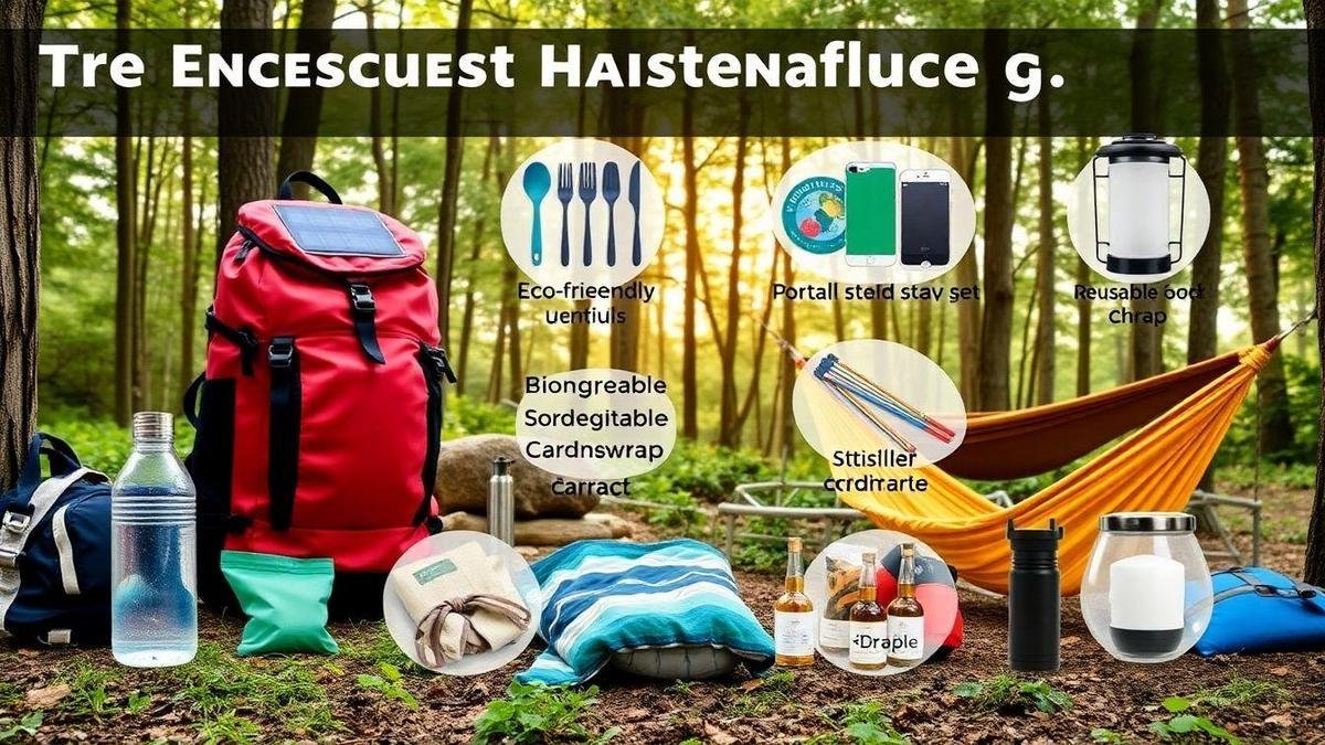 10 sustainable pieces of equipment that you can’t miss on your next adventure