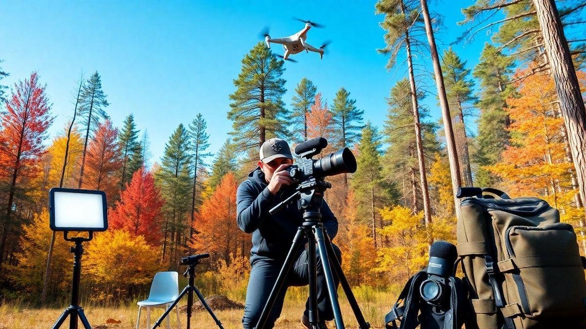 Top 5 essential accessories for filming in nature