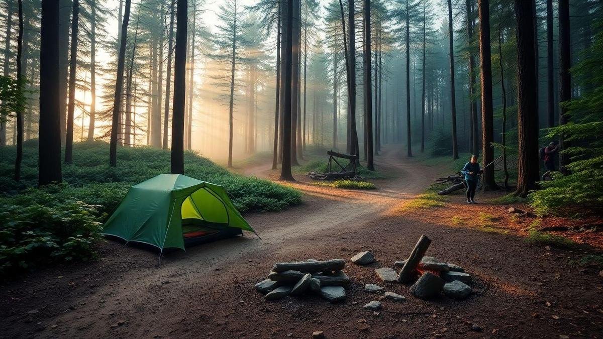 What is low-impact tourism and how to practice it on trails and campsites