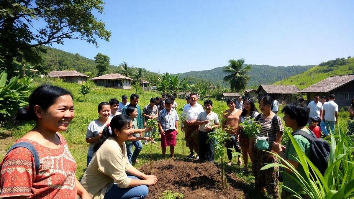 Communitybased Ecotourism Projects Boost Development
