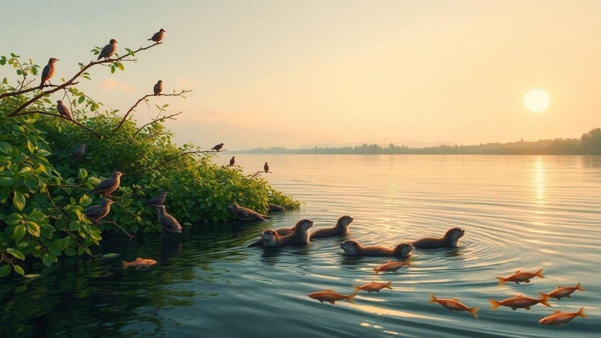 EcoConscious Wildlife Spotting in Rivers