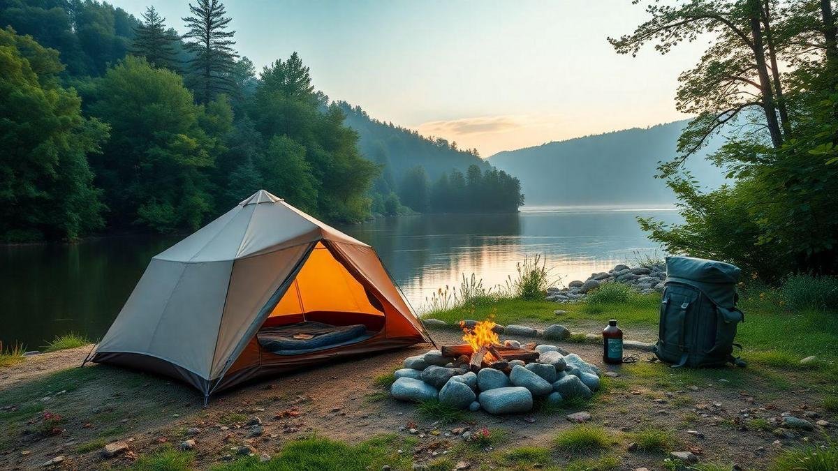 Essential Gear for Ecofriendly River Camping