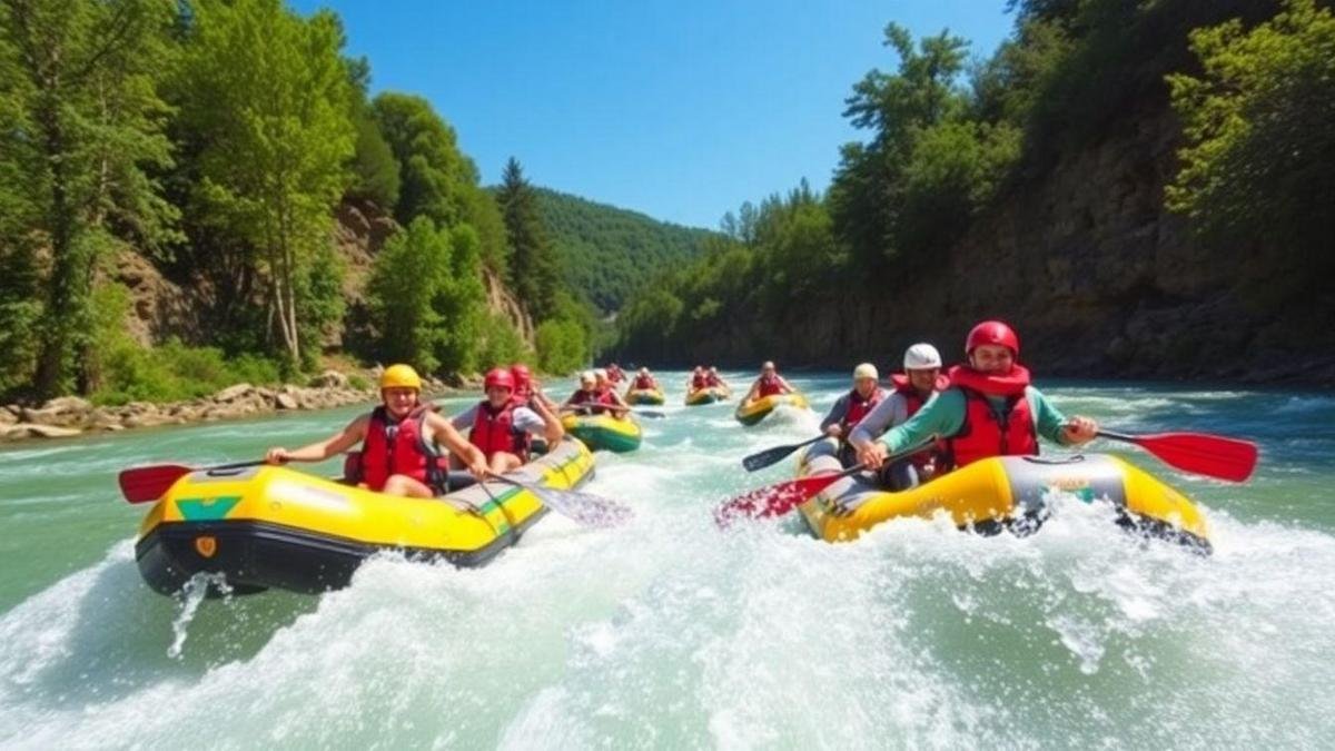 Essential Safety Tips for Whitewater Rafting