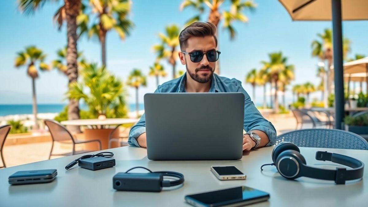 Essential Tech Gadgets for Digital Nomads to Explore