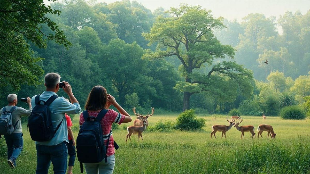 Responsible Wildlife Viewing in Ecotourism Tips