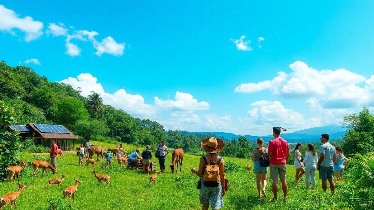 Sustainable EcoTourism Strategies Boost Wildlife Adventures