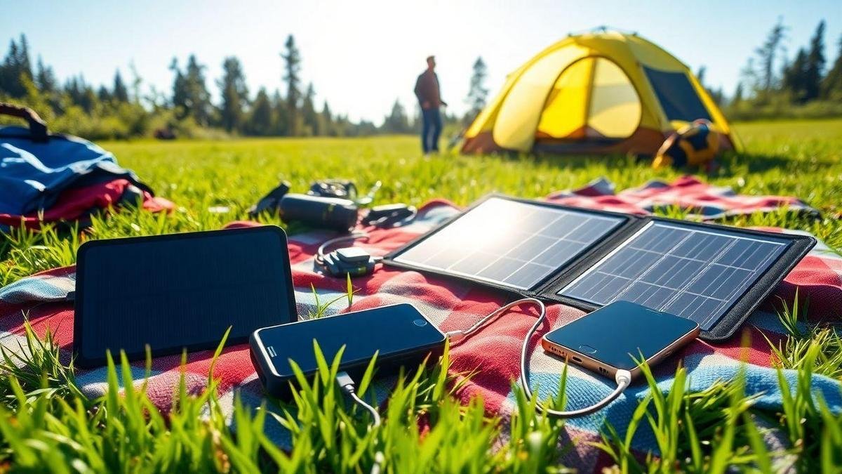 Toprated solarpowered chargers for outdoor fun