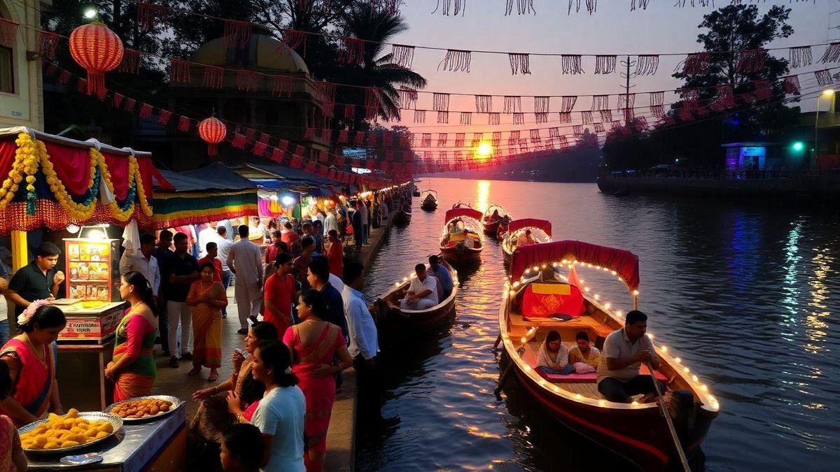 Unique Experiences During River Festivals Await You