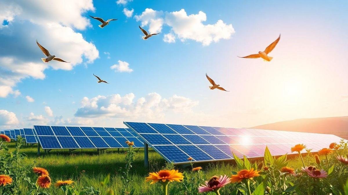 Benefits of Solar Energy Adoption for Nature