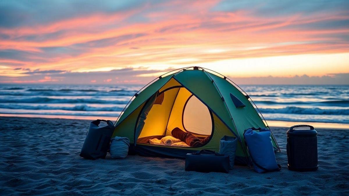Best Waterproof Equipment for Beach Camping