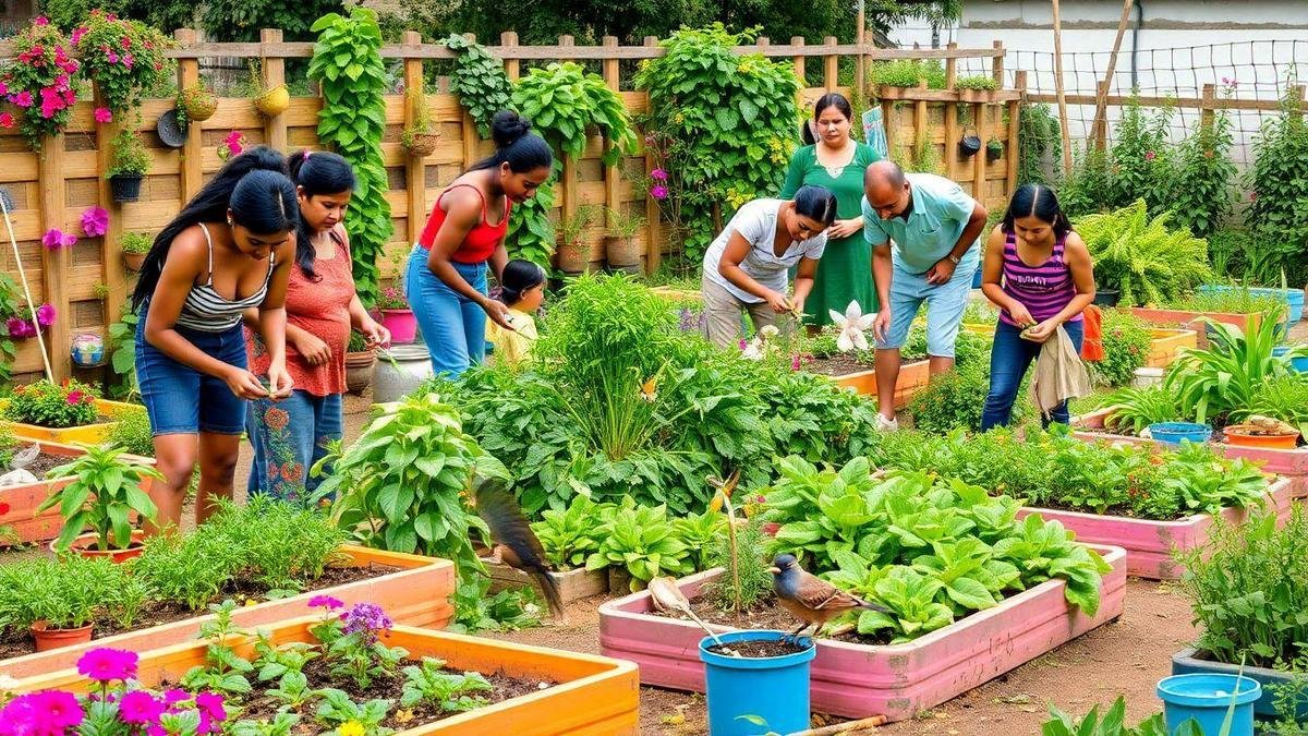 Exploring Cultural Diversity in Community Gardens