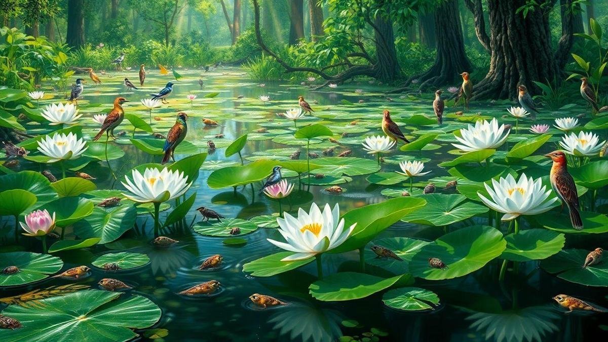 Importance of Wetland Restoration for Wildlife