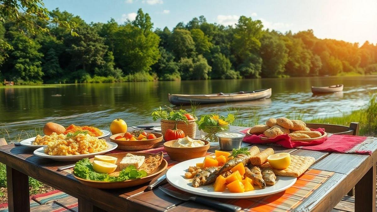 Local Cuisine Experiences for Adventurers on Rivers