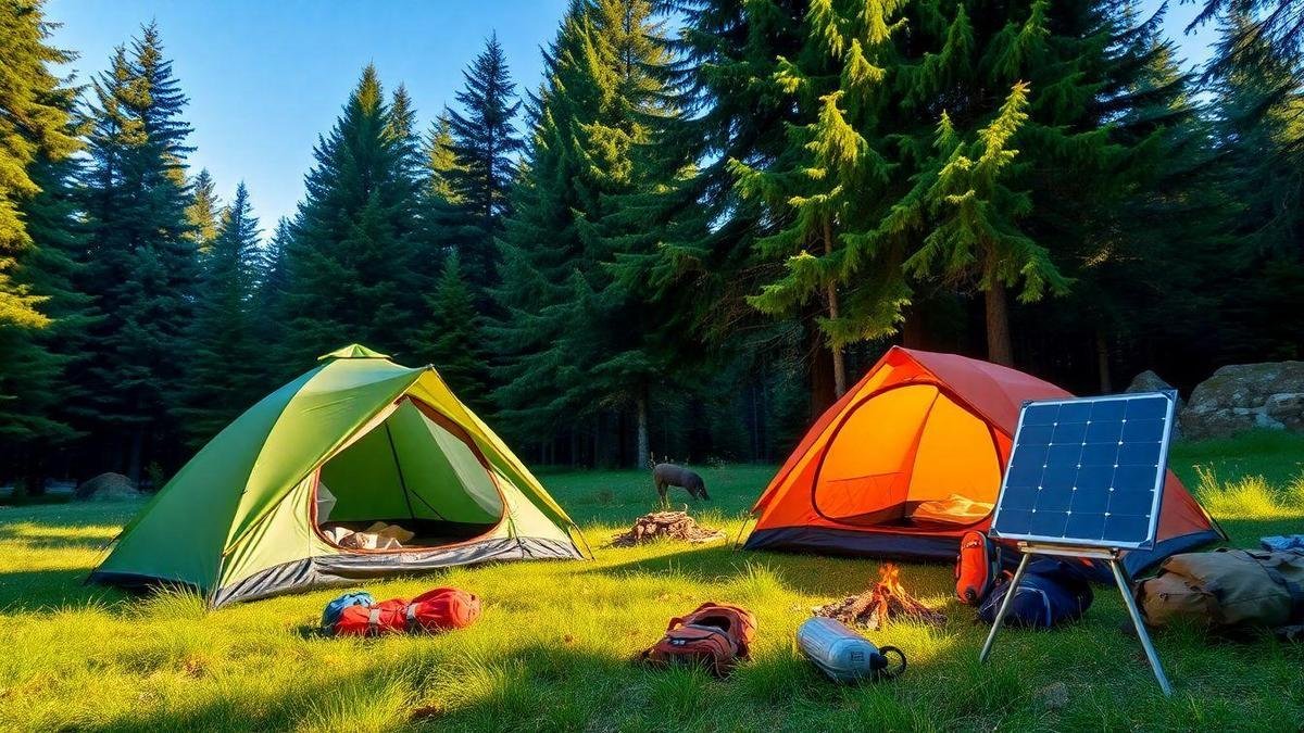 Best Portable Solar Panels for Camping Fun
