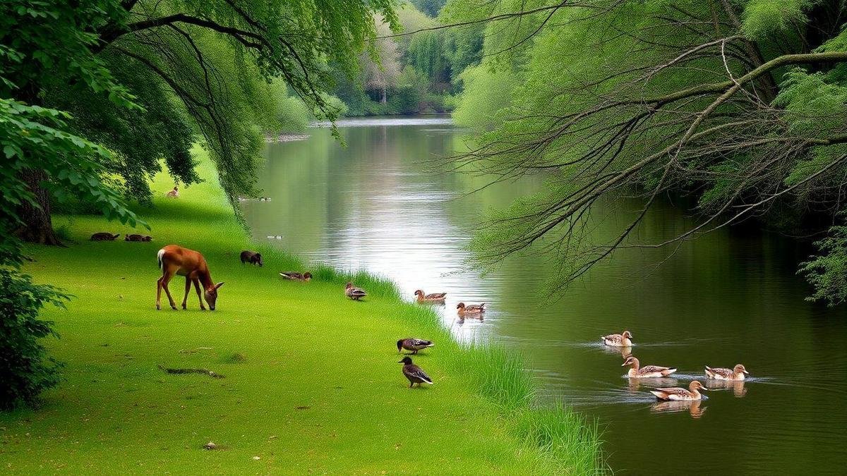 Best Practices for Responsible Wildlife Viewing Near Rivers