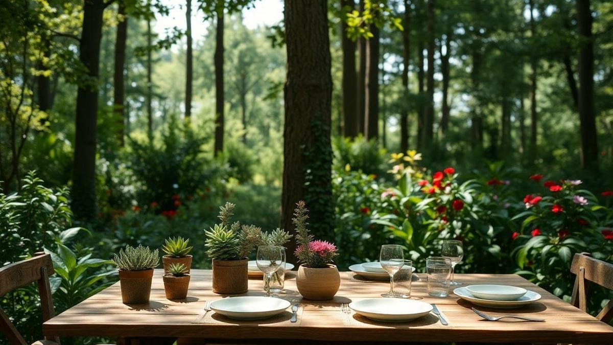 Ecofriendly Dining Experiences for Nature Lovers