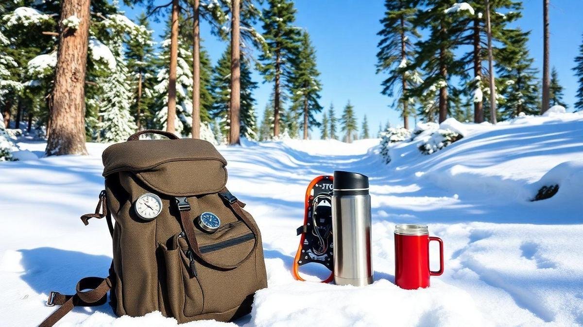 Essential Gear for Safe Winter Hiking