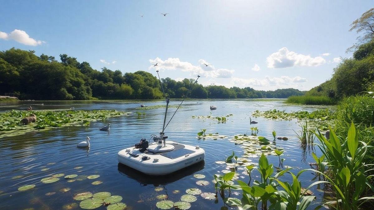 Innovative Approaches to Monitor River Ecosystems
