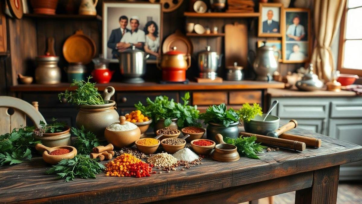 The Influence of Culinary Traditions on Identity