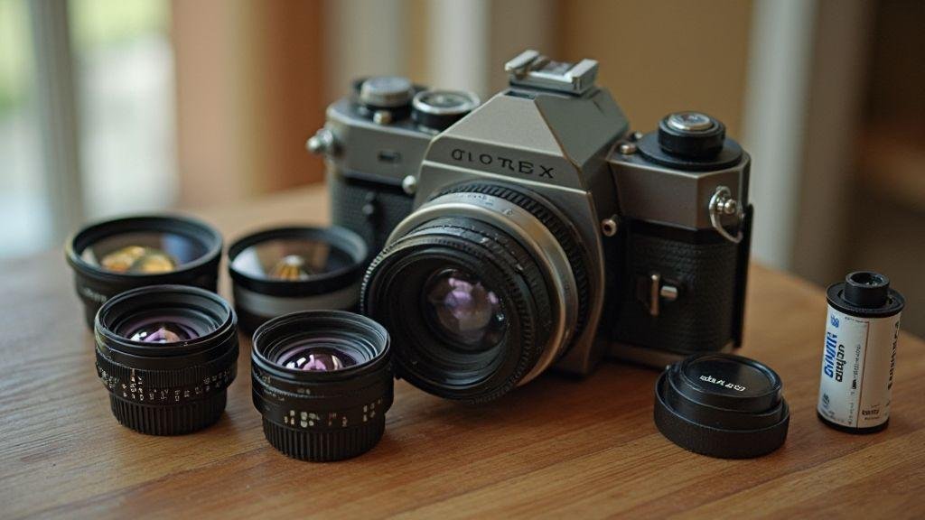 Beginner Guide to Choosing Lenses for 35mm Analog Cameras