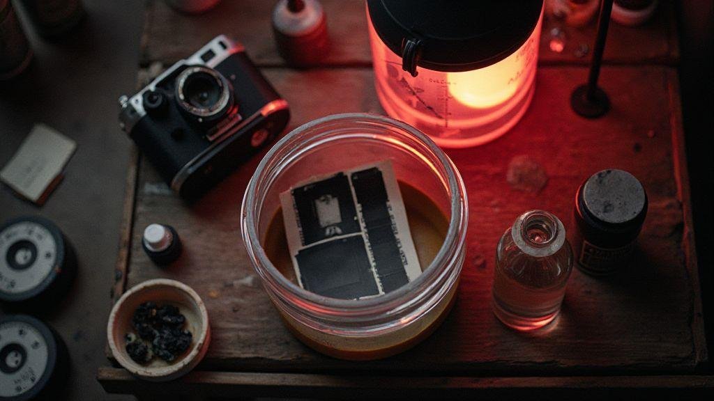 Beginner Home Developing Guide for Black and White Film